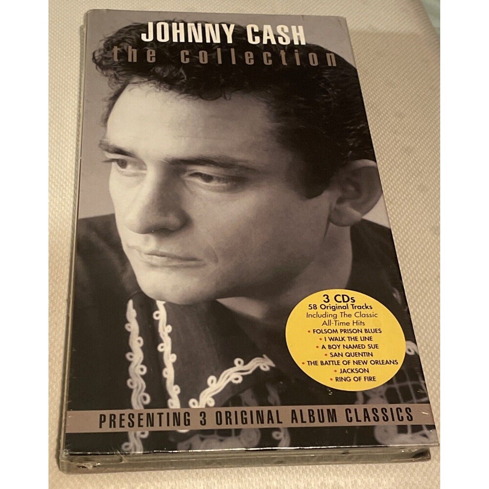 Johnny Cash The Collection: Folsom Prison/san Quentin/america CD 3 discs (2004)